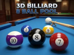 3d Billiard 8 ball Pool — game online gratis