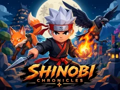 Shinobi Chronicles — online hra zdarma