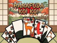 Hanafuda Koi Koi — لعبة مجانية اون لاين