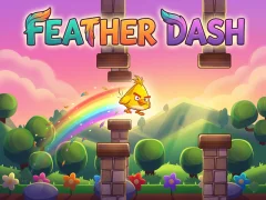 Feather Dash — free online game