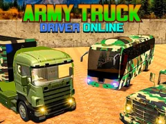 Army Truck Driver Online — free online game