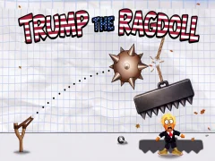 Trump the Ragdoll — free online game