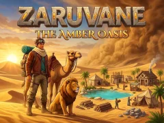 თამაში Zaruvane - The Amber Oasis ონლაინ