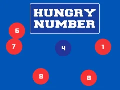 Hungry Number — free online game