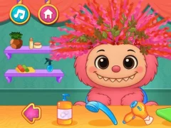 Labubu Hair Salon — free online game