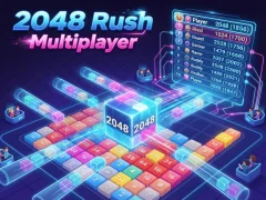2048 Rush Multiplayer — безкоштовна онлайн гра