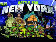 Teenage Mutant Ninja Turtles: Battle for New York — free online game