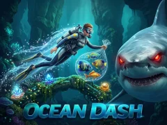 Xogo Ocean Dash en liña