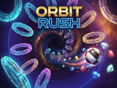 Orbit Rush — free online game