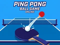 Игра Ping Pong Ball Game Online онлайн