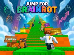 Jump for Brainrot — free online game