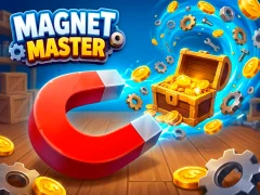 Magnet Master — bezmaksas tiešsaistes spēle
