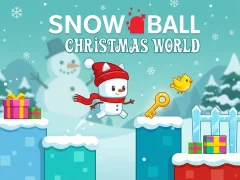 Snowball Christmas World — joc online gratuit