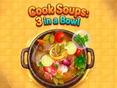 Lojë Cook Soups: 3 in a Bowl në internet