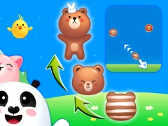 Animal Merge: Bubble Shooter — free online game