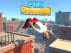 Flip Runner — gratis onlinespel