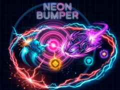 Neon Bumper — lojë online falas