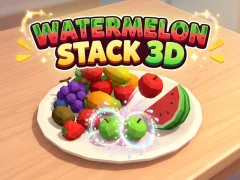 Watermelon Stack 3D – tasuta veebimäng