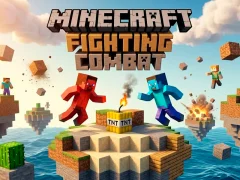 Minecrafts Fighting Combat — free online game