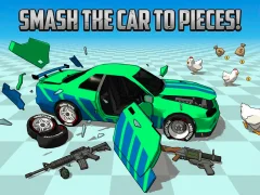 Smash the Car to Pieces! – ingyenes online játék