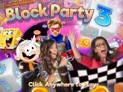Nick Block Party 3 — free online game