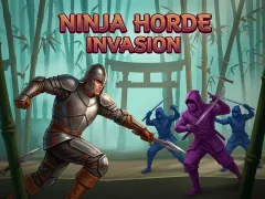 Ninja Horde Invasion — joc online gratuit