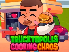 თამაში Trucktopolis Cooking Chaos ონლაინ