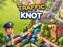 Logħba Traffic Knot onlajn