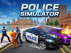 Police Simulator — bezplatná online hra
