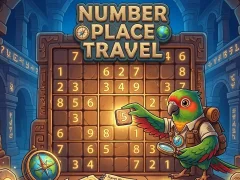 Number Place Travel — free online game