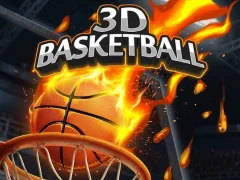 Gêm 3D Basketball ar-lein