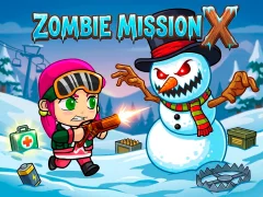 Cluiche Zombie Mission X ar líne