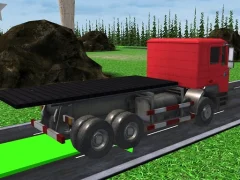 Truck Driving Construction Transport — free online game
