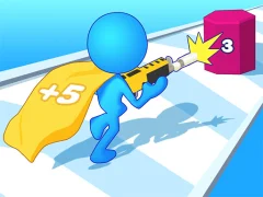 Cloak Master Shooter Run — free online game