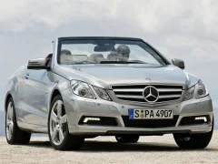 Benz E-Class Cabriolet Slide — δωρεάν online παιχνίδι