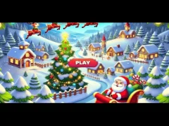 Snowman’s Naughty Trap — free online game