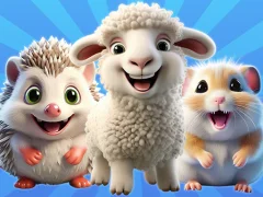 Merge Animals 2048! — free online game