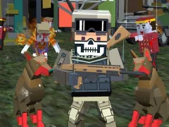 MultiGun Arena 3D Zombie Survival — free online game