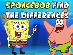 SpongeBob Find The Differences — free online game