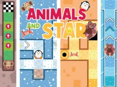 Animals and Star — free online game