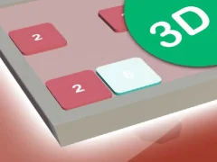 2048 3D — δωρεάν online παιχνίδι