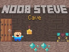 Noob Steve Cave — free online game