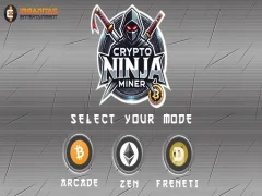 Crypto Ninja Miner — free online game