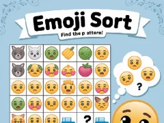 Emoji Sort — free online game