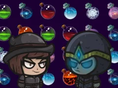 Spel Wizardry Match 3 på nätet