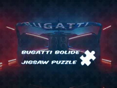 Laro Bugatti Bolide Jigsaw Puzzle online