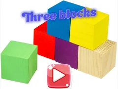 Three blocks — δωρεάν online παιχνίδι