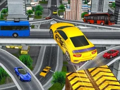 Crazy Car Impossible Stunt Challenge Game — free online game