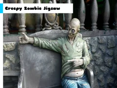 Creepy Zombie Jigsaw — δωρεάν online παιχνίδι