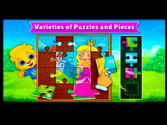 Varieties of Puzzles Pieces — free online game